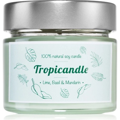 Tropicandle Lime, Basil & Mandarin 170 ml
