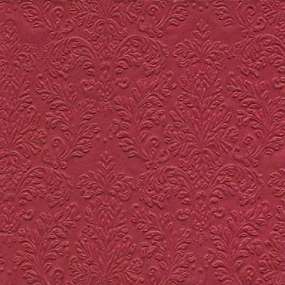 Ihr Cameo uni red velké ubrousky 33x33cm