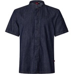 Segers Готварска куртка SS Denim Dark Blue | Къс ръкав (1097 628 076)