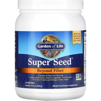 Image 1 of Garden of Life Super Seed Powder | Beyond Fiber [600 грама]