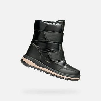 Geox Черни детски зимни обувки Geox Adelhide AB Geox | Cheren | Момичешки | 35