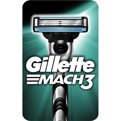 Gillette Mach3 – Zboží Mobilmania