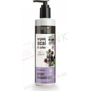 Organic Shop sprchový gel Brazilská Acai berry 280 ml