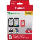 Canon PG575XL + CL576XL + 10x15 GP501 Photo Paper Multipack (5437C006)