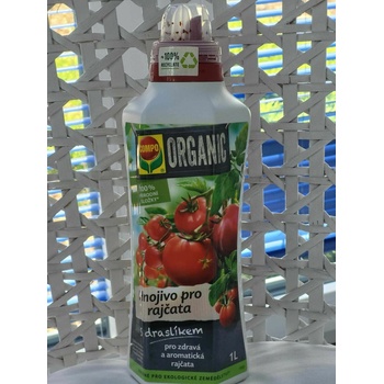 Terrasan Compo Organic Tekut hnojivo pro rajata 1l od 219 K - Heureka.cz