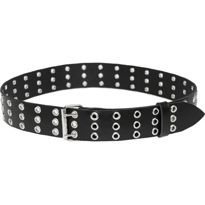 Black & metal кръгъл колан - pas-230