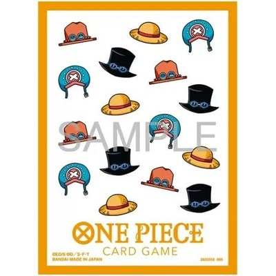 Bandai One Piece TCG Official Card Sleeves Vol. 13 - Hat Patterns obaly 70 ks