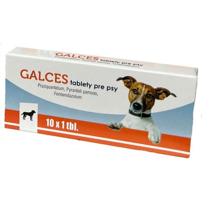 Galces Plus pro psy 100 tablet