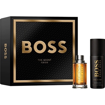HUGO BOSS The Scent подаръчен комплект с тоалетна вода 50мл за мъже 1 бр