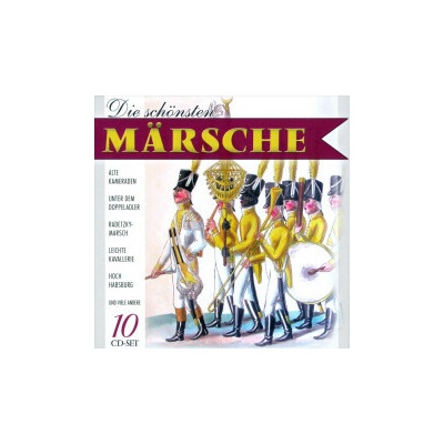 Various - Die Schonsten Marsche 10 CD