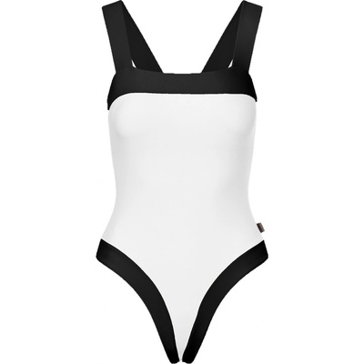 Goldbergh Hemera Bathing Suit White