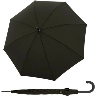 Doppler Superstrong Long Automatic holový vystřelovací deštník black