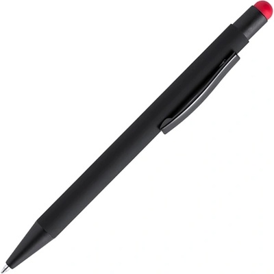 Claps Химикалка Claps Juva, син цвят на писане, червена