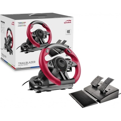 Speed-Link Trailblazer Racing Wheel SL-450500-BK