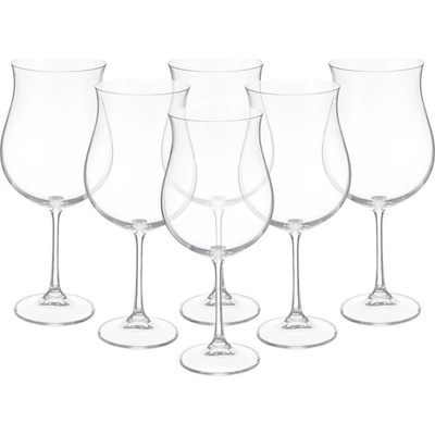 Crystalite Bohemia sklenice Ellen 6 x 640 ml