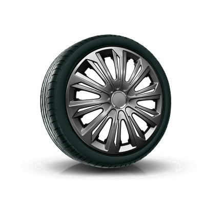 NRM капаци 16", strong ГРАФИТЕН ЛАКИРАНИ 4брой (vtv-pu-22204)