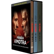 Kmotr Mrázek - Trilogie 1.-3. díl - brož. - Kmenta Jaroslav