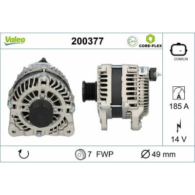Generátor VALEO 200377
