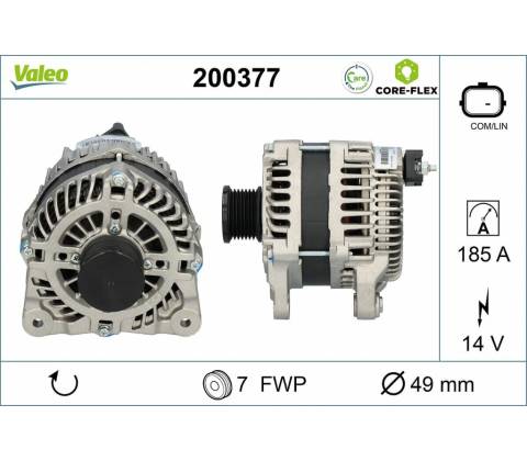 Generátor VALEO 200377
