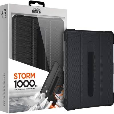 Eiger Storm 1000m Case - удароустойчив кейс, тип папка и поставка за iPad Pro 12.9 (2018) (черен)