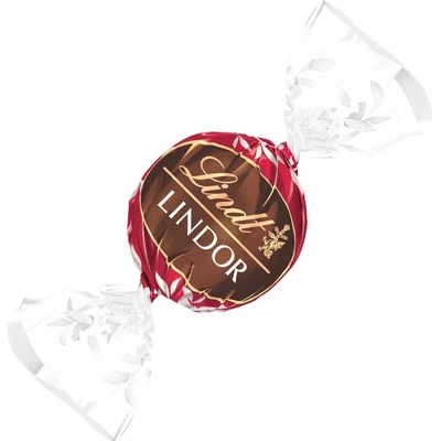 Lindt Lindor dvojitá čokoláda pralinky 100 g