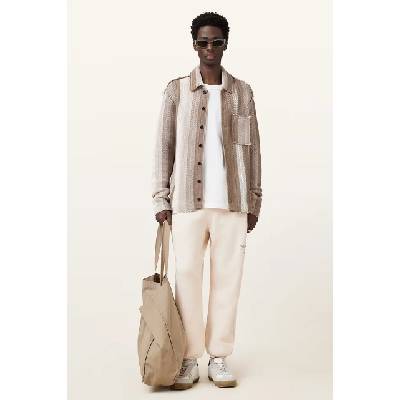 Памучен спортен панталон AllSaints UNDRGRND (M031TB)