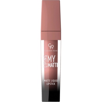 Golden Rose Течно матово червило Lip Ink, N03, 5 ml