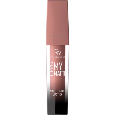 Golden Rose Течно матово червило Lip Ink, N03, 5 ml