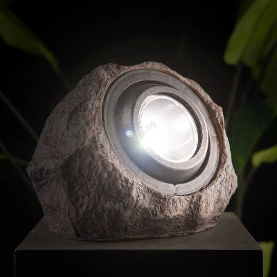 Garden of Eden LED соларна лампа LED/1, 2V 1000 mAh IP44 камък (LC3993)