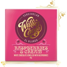 Willie's Cacao Raspberries & Cream 34% 50 g