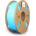 Gembird 3DP-PLA1.75-01-BS, 3D филамент, PLA, 1, 75mm, 1000g, Небесносин (Blue) (3DP-PLA1.75-01-BS)