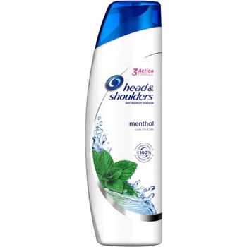 Head & Shoulders mentol osviežujúci šampón proti lupinám 250 ml