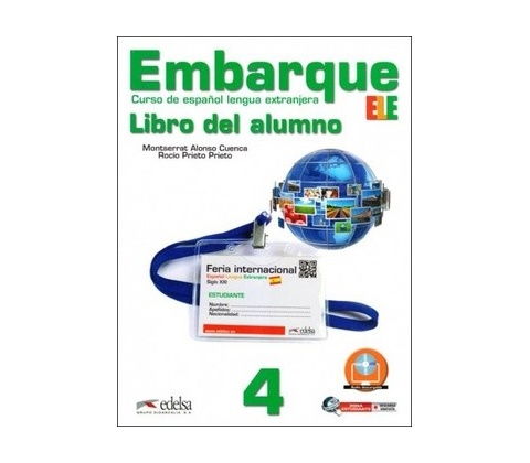 Embarque 4 Učebnice