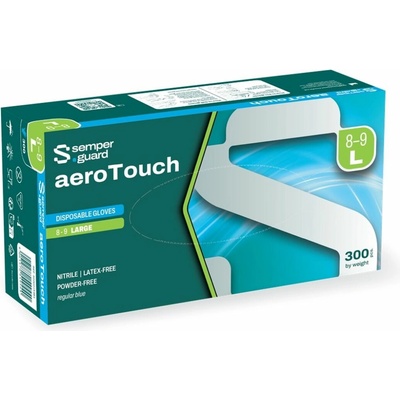 Semperguard AEROTOUCH nitrilové modrá 7 S