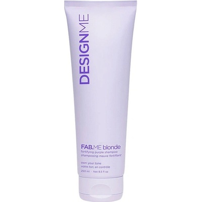 Design.Me Fab.Me Blonde Purple Shampoo 250 ml