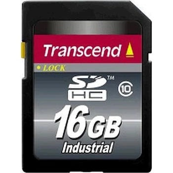 Transcend SDHC 16 GB Class 10 TS16GSDHC10I
