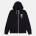 Fenchurch Men's Stkd Full-Zip Fleece Fabric - Black
