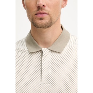 Giorgio Armani тениска с яка мъжка от памук с еластан (XM000736.AF10819) - answear - 95,82 лв