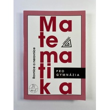 Matematika pro gymnázia - Rovnice a nerovnice, 5. vydání