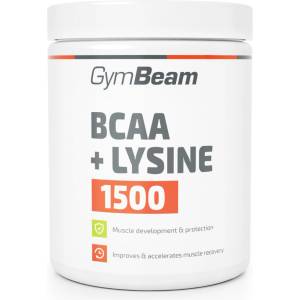GymBeam BCAA 1500 + Лизин 300 табл неовкусено