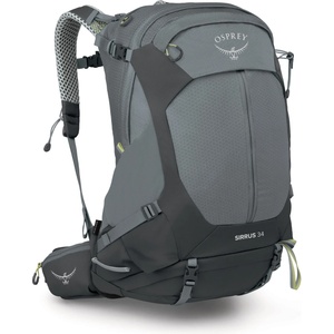 Osprey Дамска алпийска раница Osprey Women's Sirrus 34 Walking backpack - Medium Gray - размер One Size (504-0902-0111)