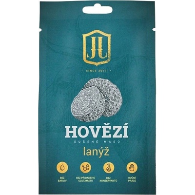 Jihočeské Jerky hovězí lanýž 20 g