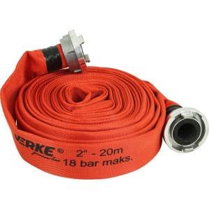 VERKE Противопожарен маркуч с 2" 20 м 18bar Premium 15241 (V60134)