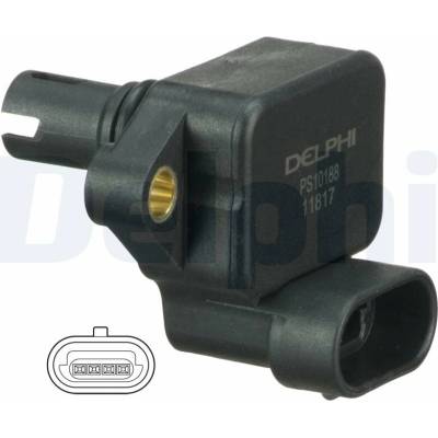Senzor tlaku sacího potrubí DELPHI PS10188