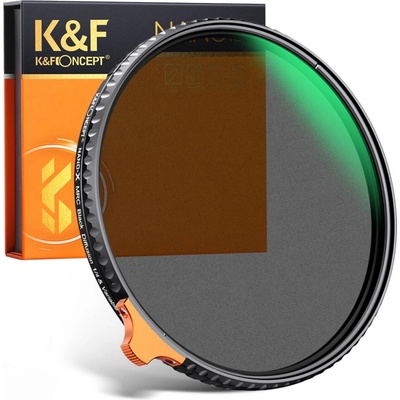 K&F Concept Black Mist 1/4 ND 2-32x 58 mm