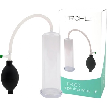 Fröhle Медицинска пенис помпа - прозрачна