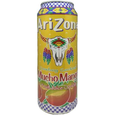 AriZona Mucho Mango Fruit Juice Cocktail 0,5 l