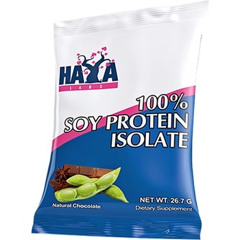 Haya Labs 100% Soy Protein Isolate / NON GMO [25 грама] Шоколад
