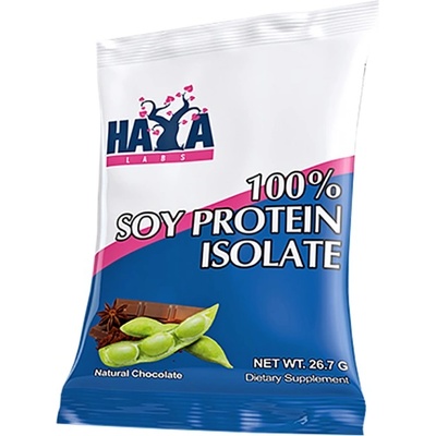 Haya Labs 100% Soy Protein Isolate / NON GMO [25 грама] Шоколад