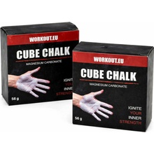 Workout magnésium kostka 56 g Chalk Block 2 ks